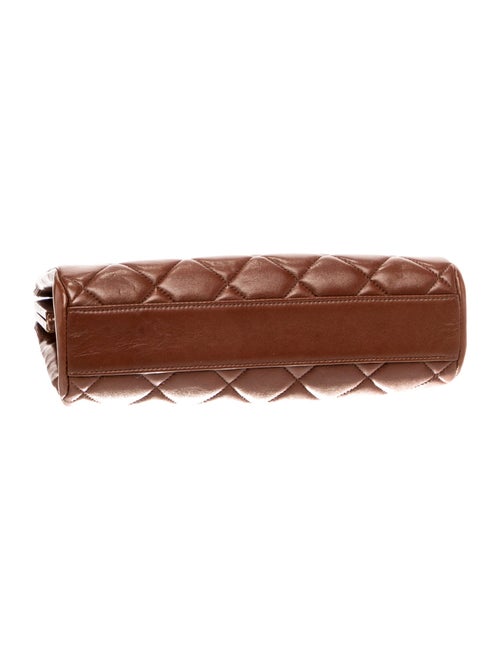 Chanel Quilted Frame Bag