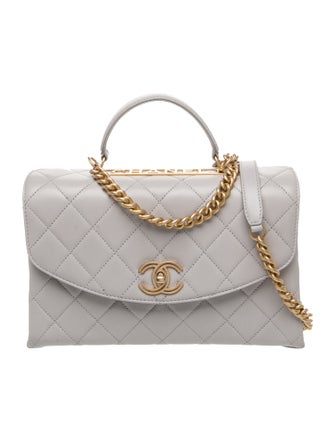 Chanel Small Trendy Spirit Top Handle Bag