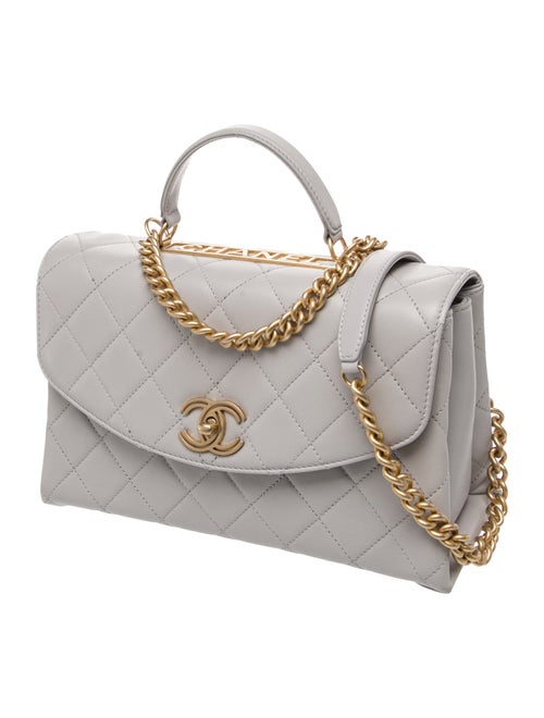 Chanel Small Trendy Spirit Top Handle Bag