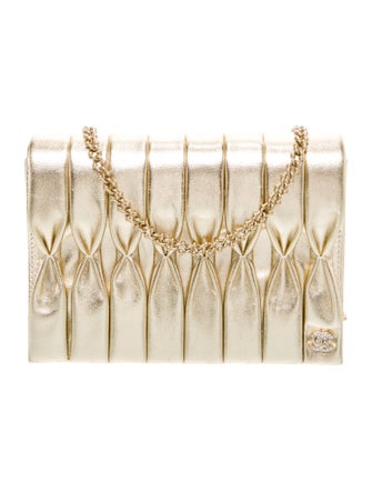 Chanel Ruched Evening Bag