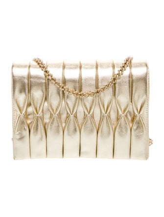 Chanel Ruched Evening Bag