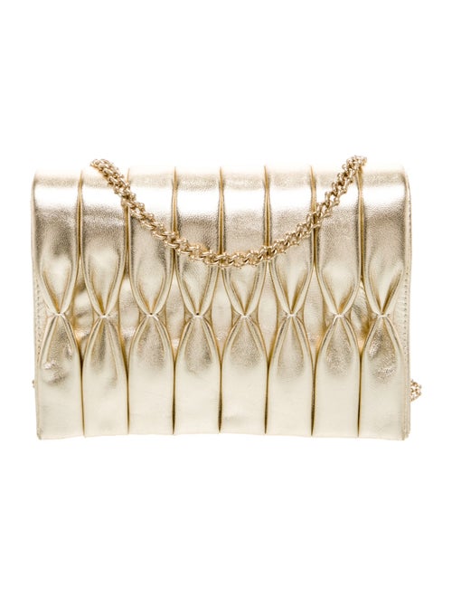 Chanel Ruched Evening Bag