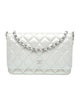 Chanel Classic Iridescent Wallet On Chain