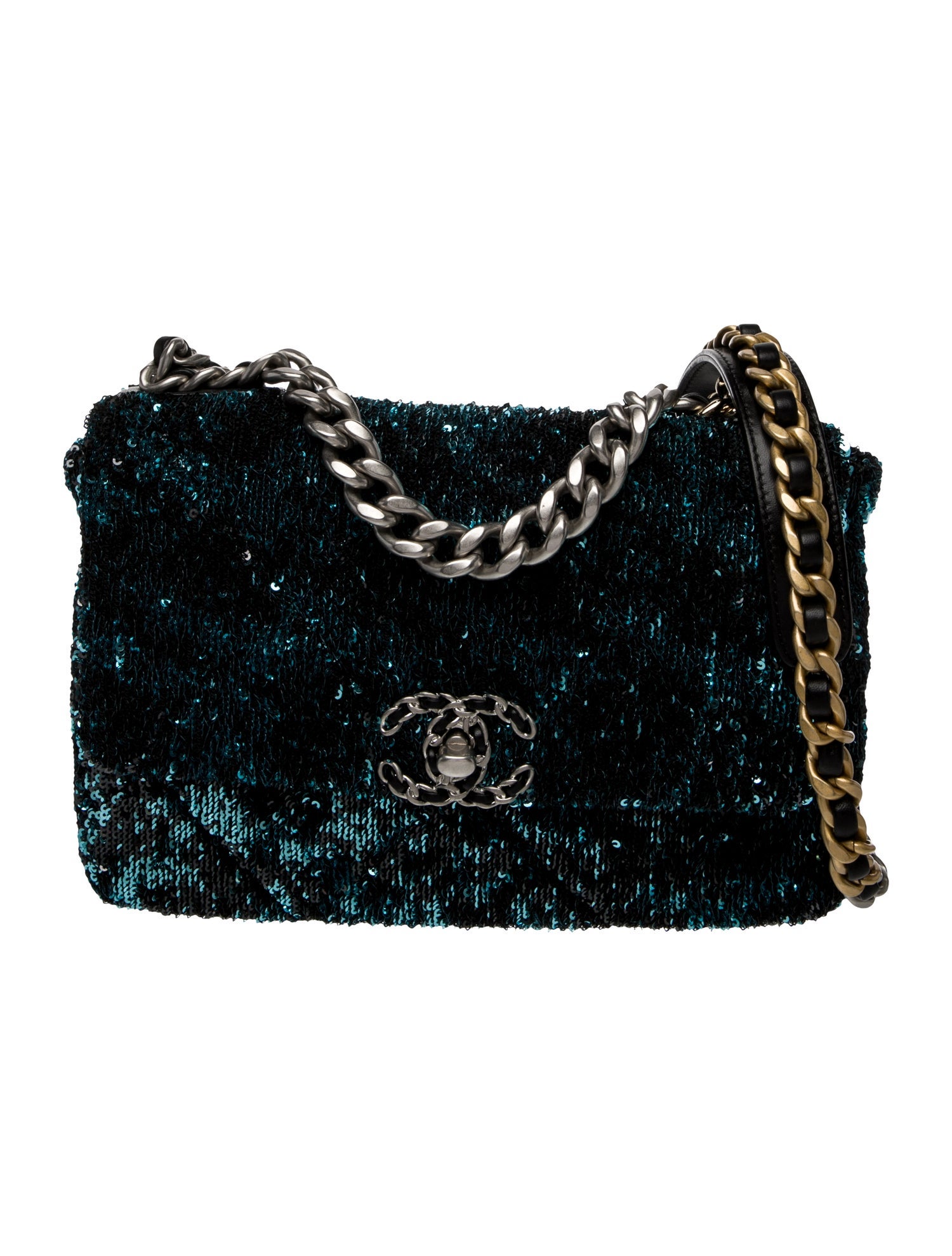 Chanel Medium Sequin 19 Flap Bag