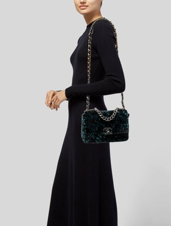 Chanel Medium Sequin 19 Flap Bag