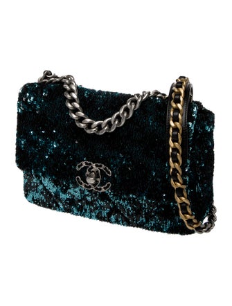 Chanel Medium Sequin 19 Flap Bag