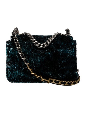 Chanel Medium Sequin 19 Flap Bag