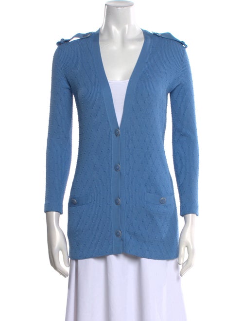 Chanel 2016 V-Neck Sweater