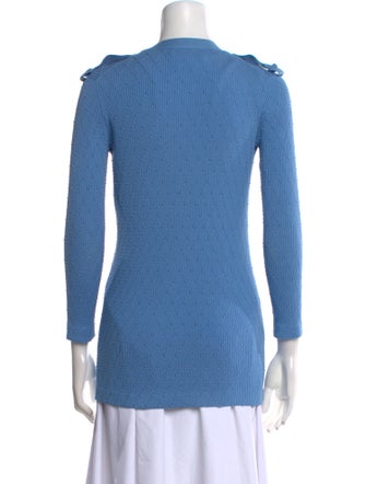 Chanel 2016 V-Neck Sweater