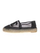 Chanel Interlocking CC Logo Mesh Espadrilles