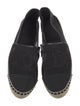 Chanel Interlocking CC Logo Mesh Espadrilles