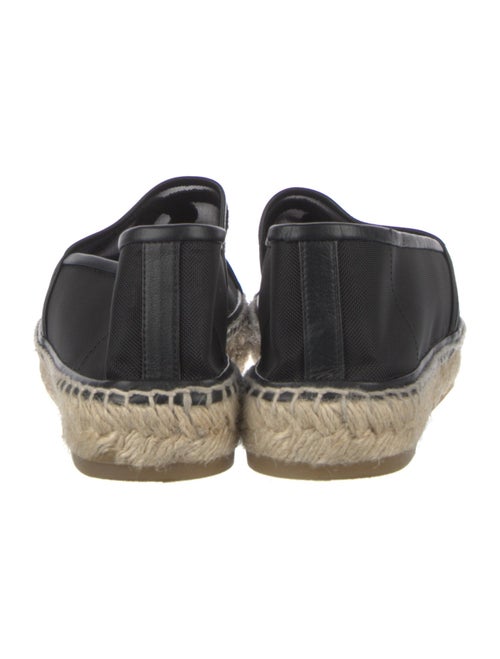 Chanel Interlocking CC Logo Mesh Espadrilles