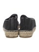 Chanel Interlocking CC Logo Mesh Espadrilles