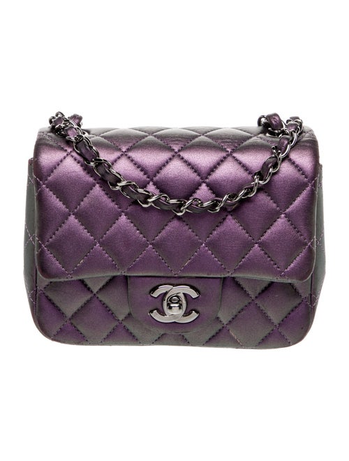 Chanel Iridescent Classic Mini Square Flap Bag