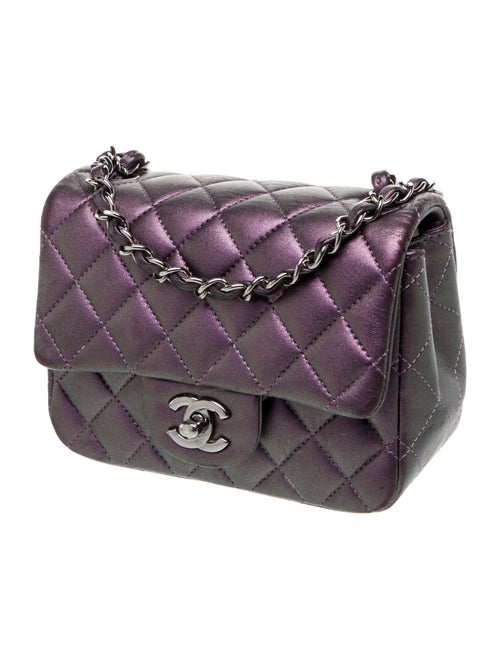 Chanel Iridescent Classic Mini Square Flap Bag