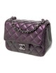 Chanel Iridescent Classic Mini Square Flap Bag