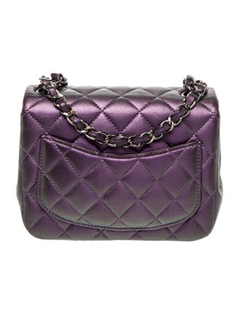 Chanel Iridescent Classic Mini Square Flap Bag