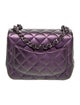 Chanel Iridescent Classic Mini Square Flap Bag