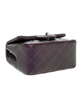 Chanel Iridescent Classic Mini Square Flap Bag