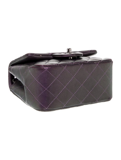 Chanel Iridescent Classic Mini Square Flap Bag