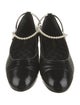 Chanel 2023 Interlocking CC Logo Ballet Flats