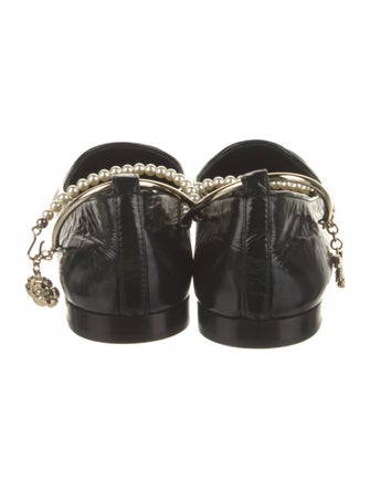 Chanel 2023 Interlocking CC Logo Ballet Flats