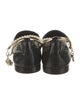 Chanel 2023 Interlocking CC Logo Ballet Flats