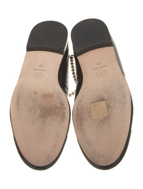 Chanel 2023 Interlocking CC Logo Ballet Flats