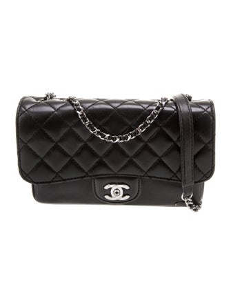 Chanel Small Clams Flap Bag