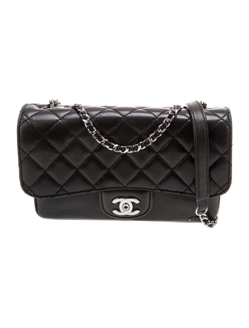 Chanel Small Clams Flap Bag