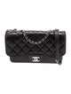 Chanel Small Clams Flap Bag