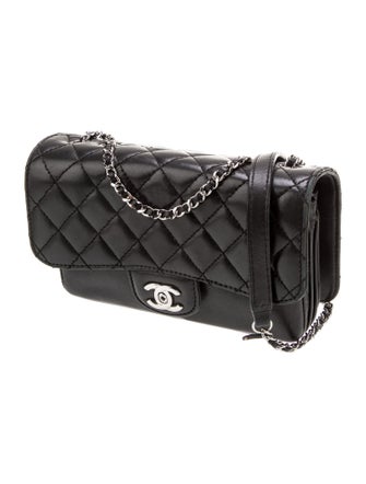Chanel Small Clams Flap Bag