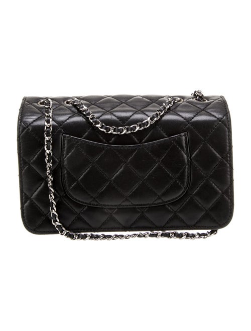 Chanel Small Clams Flap Bag
