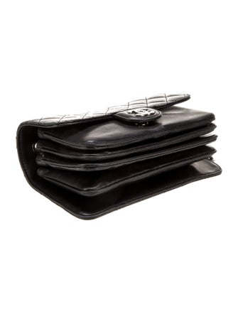 Chanel Small Clams Flap Bag