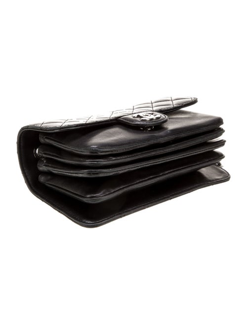 Chanel Small Clams Flap Bag