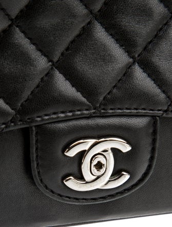 Chanel Small Clams Flap Bag