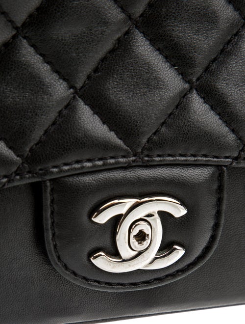 Chanel Small Clams Flap Bag