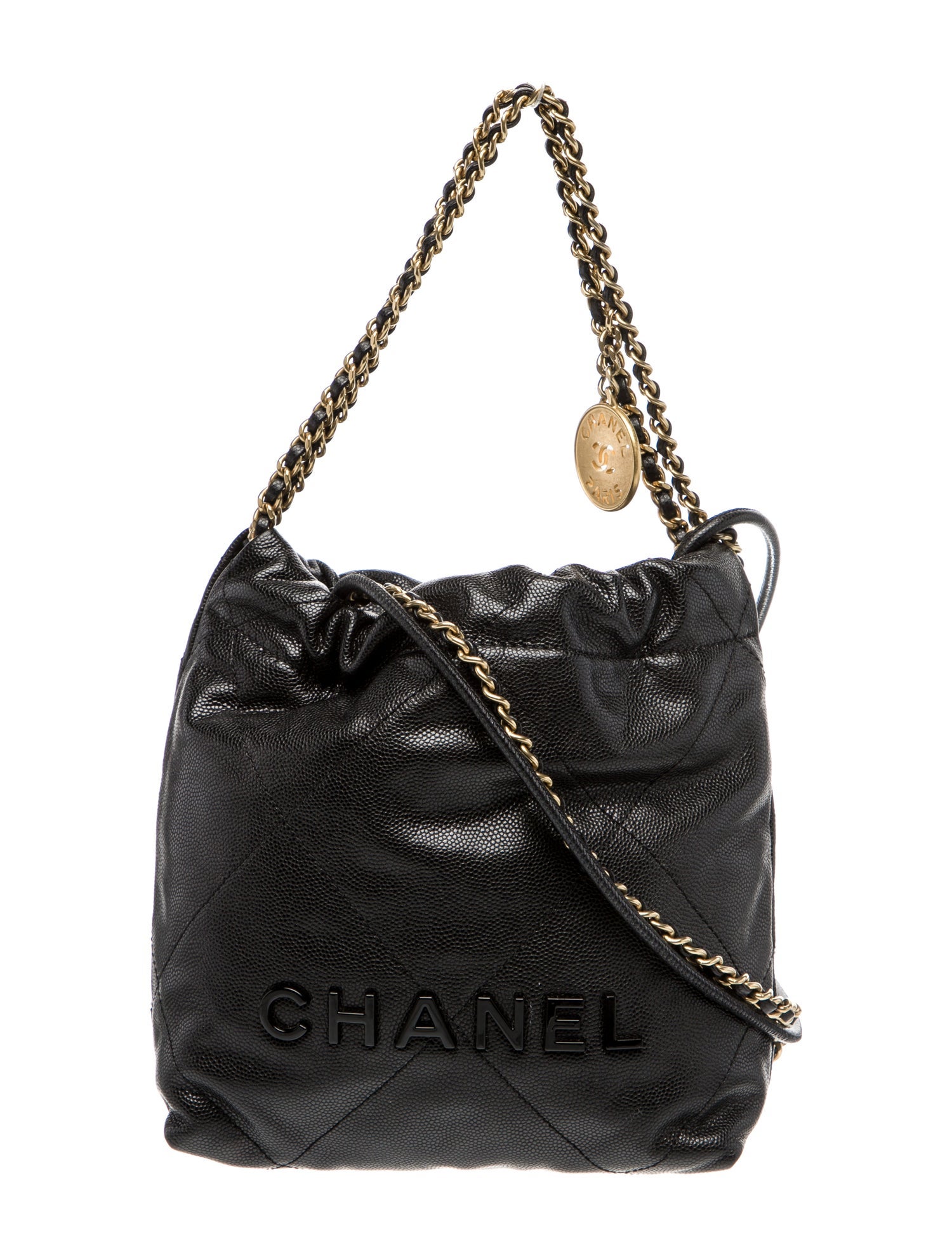Chanel Mini 22 Hobo