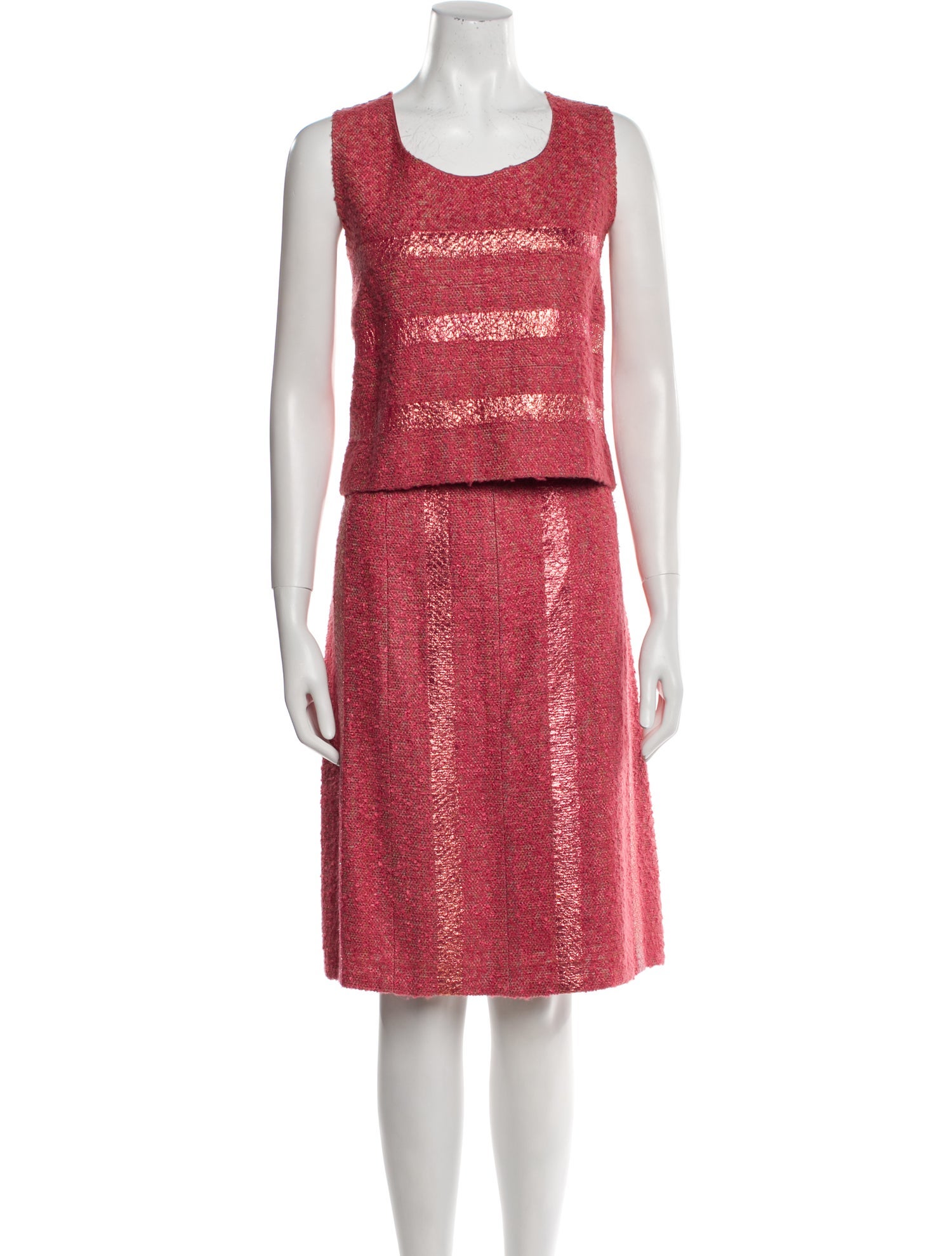 Chanel Vintage 1999 Skirt Set