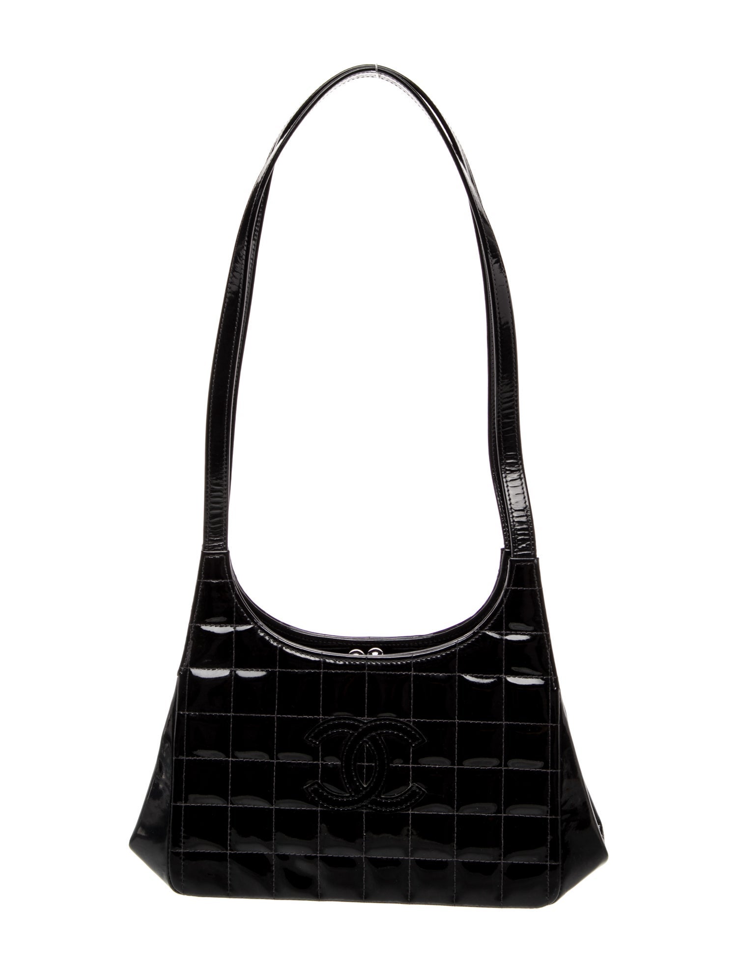 Chanel Square Quilt CC Shoulder Bag