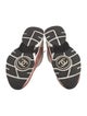 Chanel Interlocking CC Logo Suede Sneakers