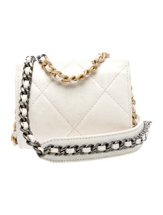 Chanel 19 Card Holder on Chain