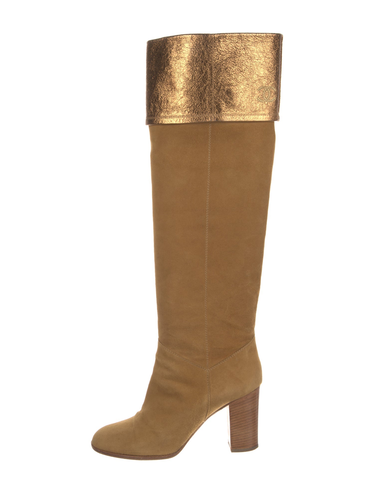 Chanel Vintage 2006 Boots