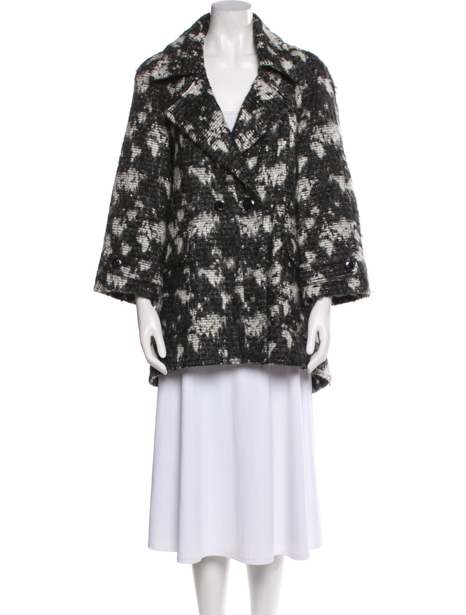 Chanel 2013 Silk Coat