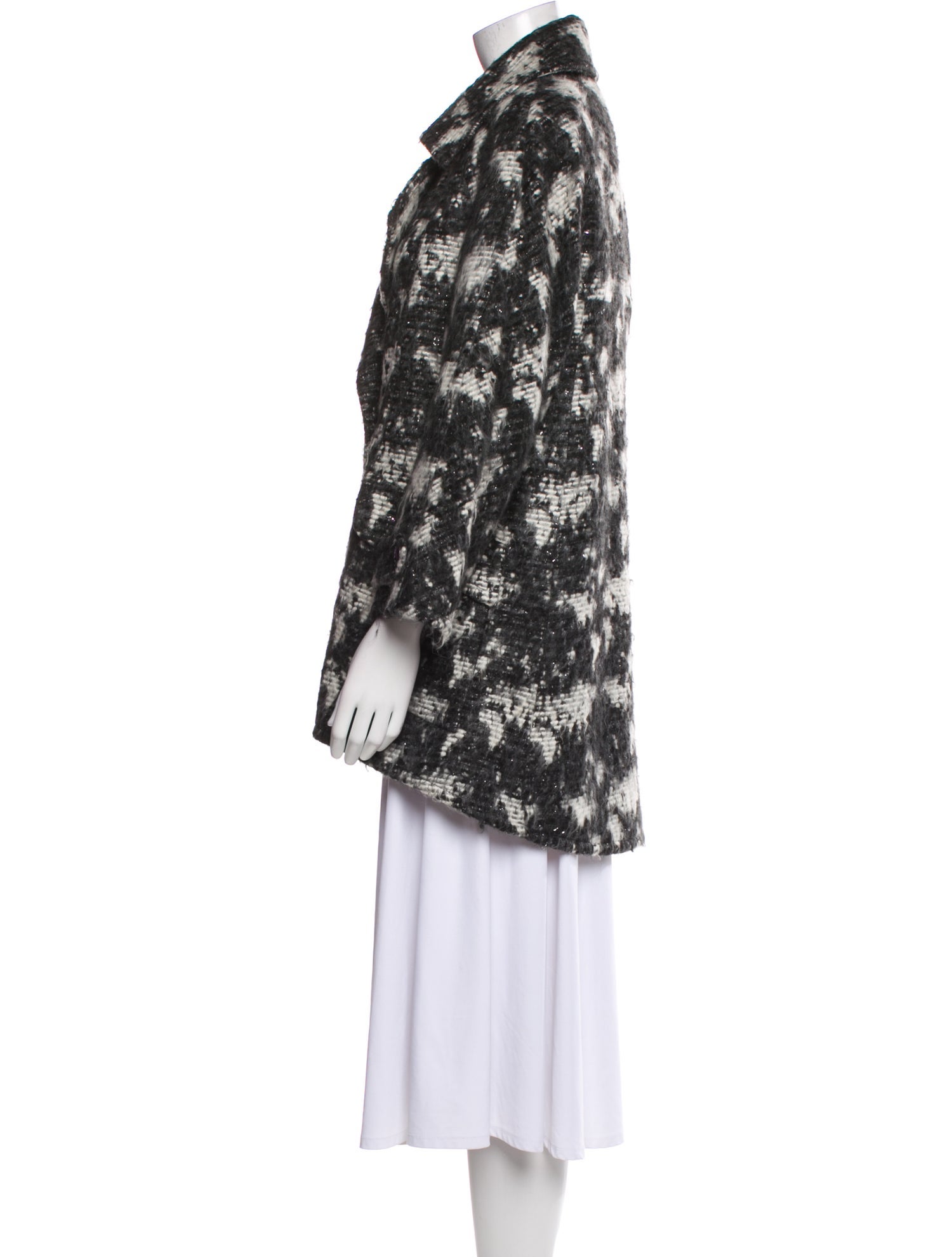 Chanel 2013 Silk Coat