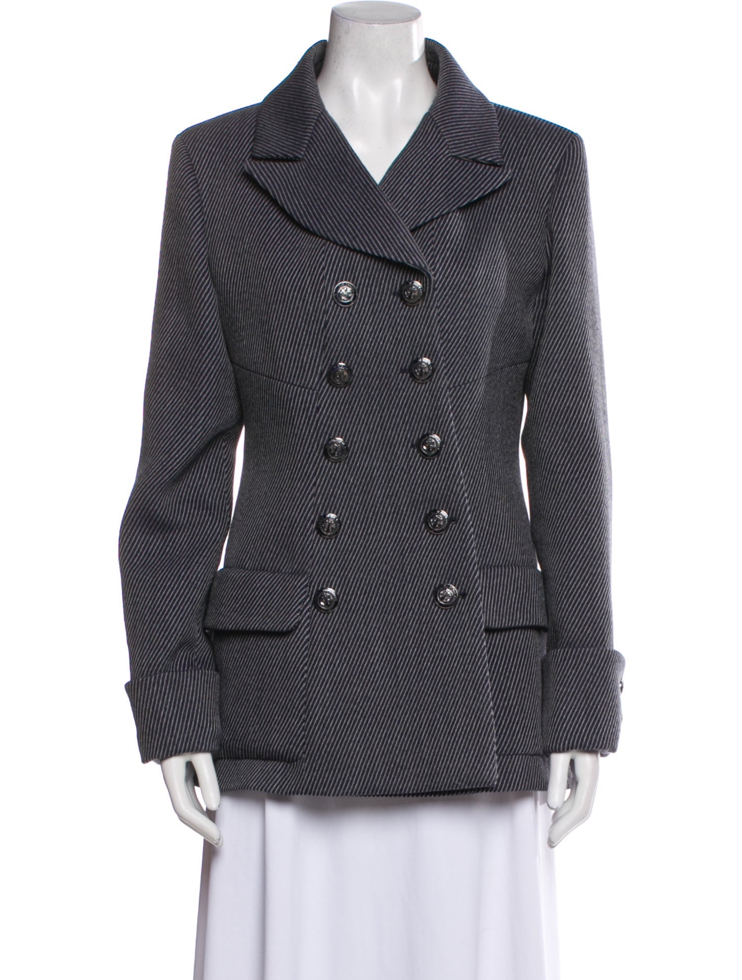 Chanel 2018 Metiers d'Art Collection Peacoat