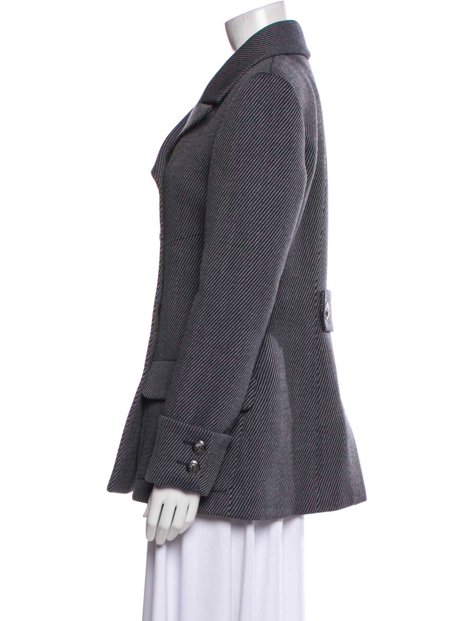 Chanel 2018 Metiers d'Art Collection Peacoat