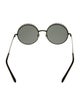 Chanel Interlocking CC Logo Round Sunglasses