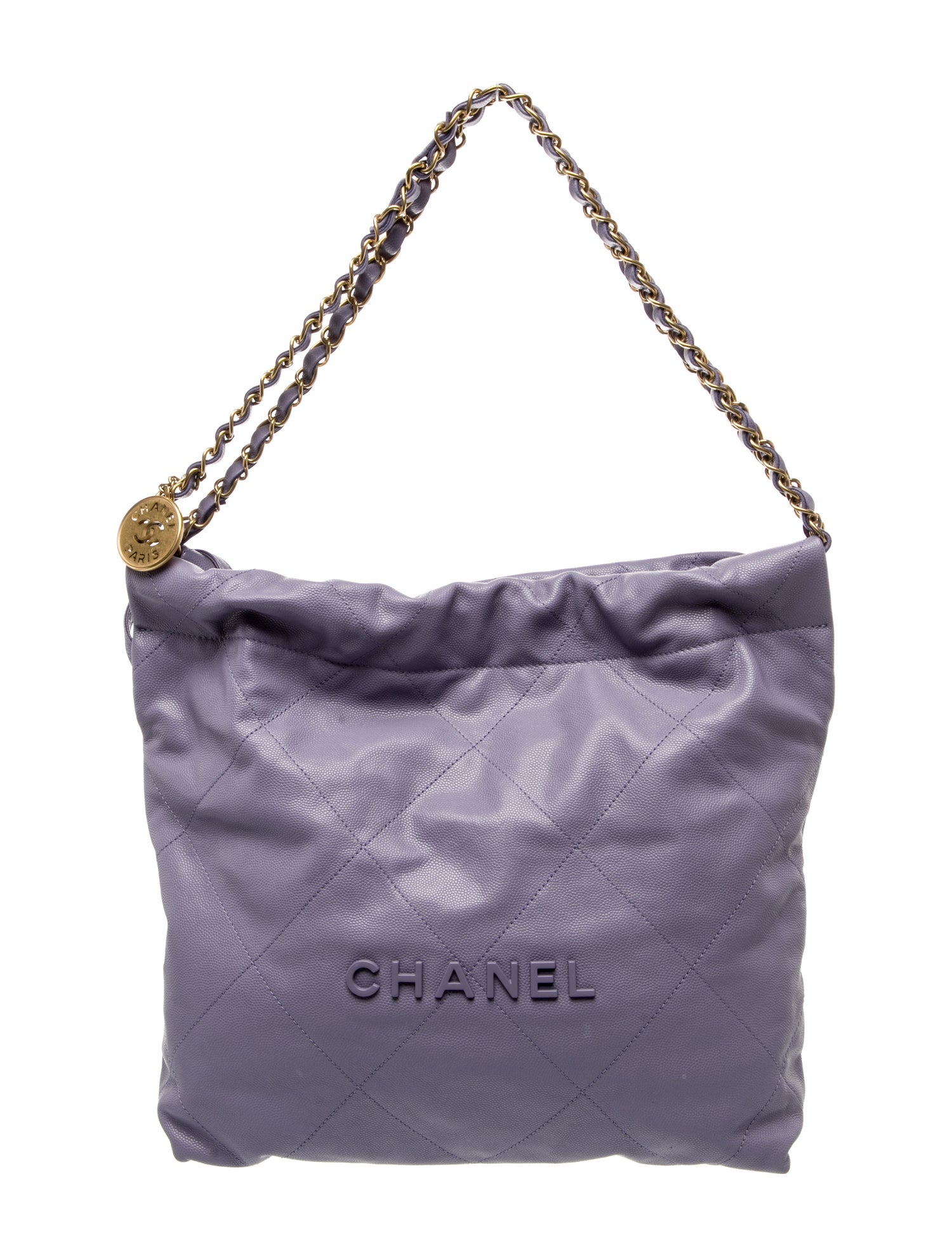 Chanel Small 22 Hobo