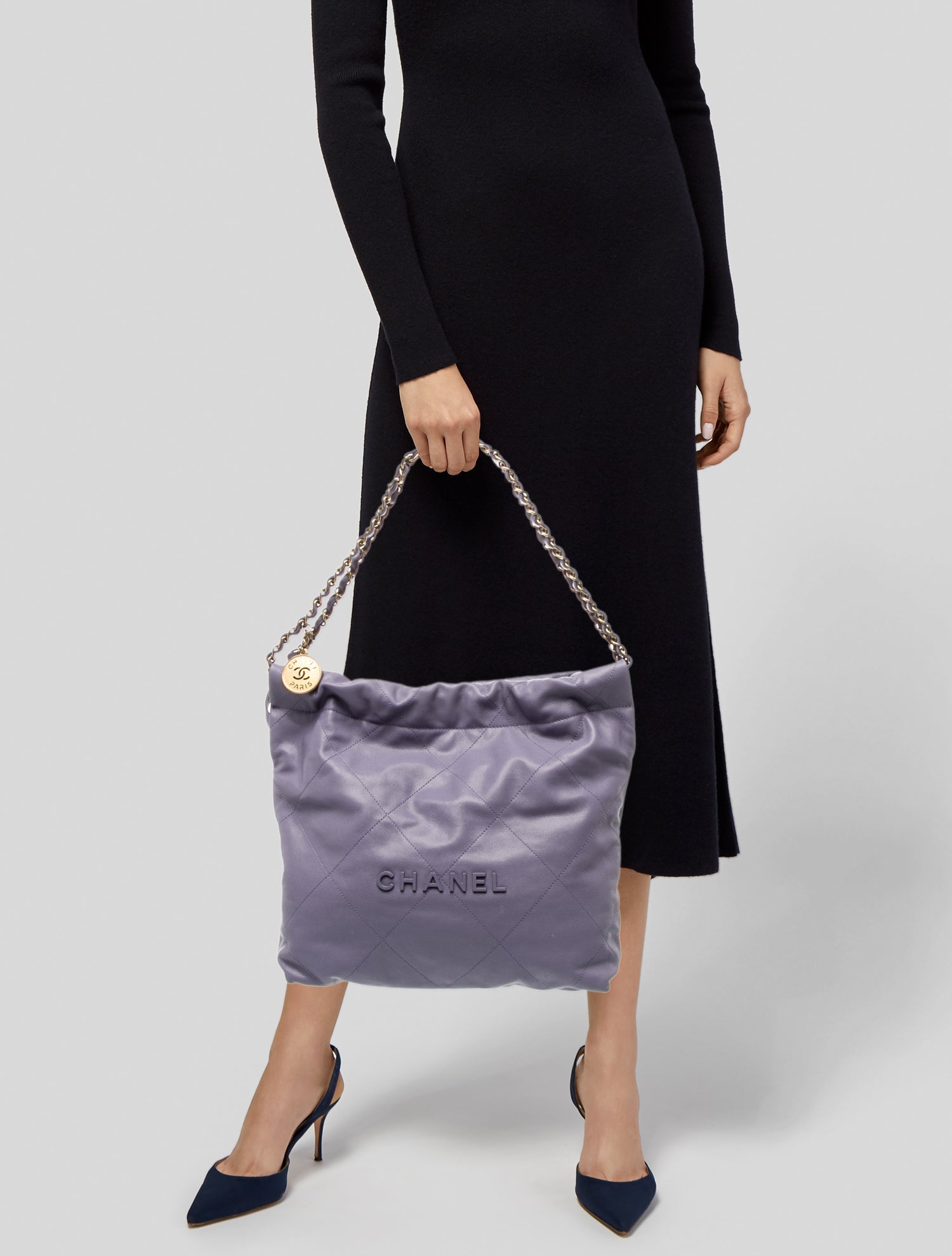 Chanel Small 22 Hobo